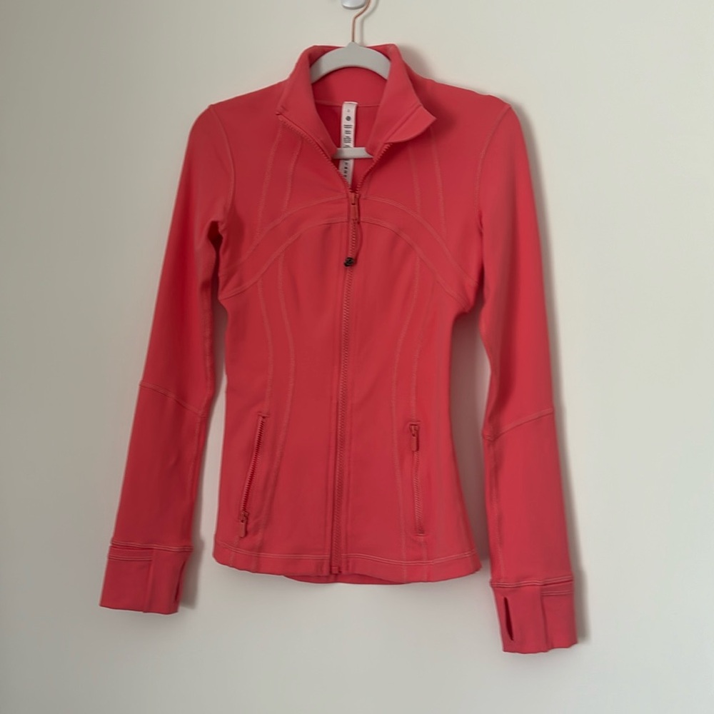 LULULEMON melon jacket - size 2 - great condition